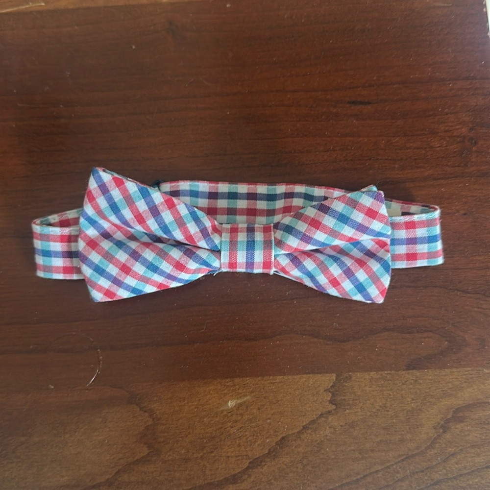 Jcrew Crewcuts boys multi colored bow tie.
